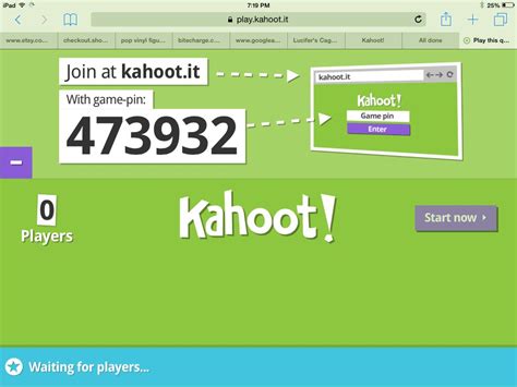Kahoot It Join Game Pin