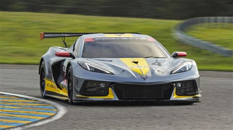 Topgear The Corvette C8r Will Keep You Awake At Le Mans Next Year
