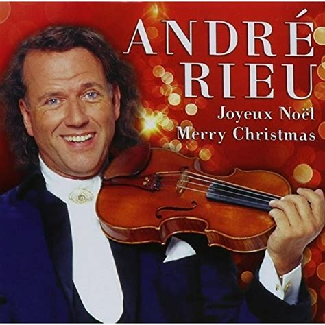 Andre Rieu Merry Christmas Cd