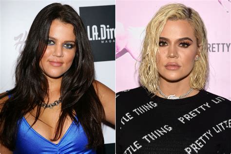 khloé kardashian nose job what star said about getting plastic surgery