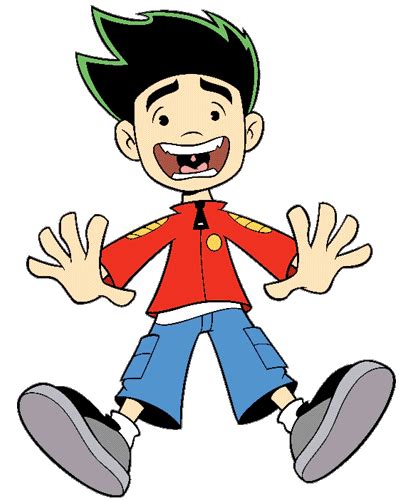 Cartoon Characters American Dragon Jake Long