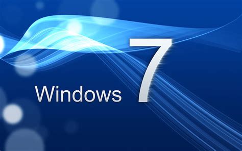 Windows Se7en Windows Se7en New Blue Hd Wallpaper Peakpx