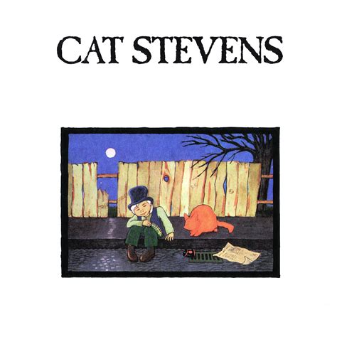 Text can be added if superusers contact spotify. Teaser and the Firecat — Cat Stevens | Last.fm