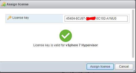 How To Assign Vmware Esxi License Key System Zone