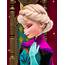 Holiday Work – 7  ‘Queen Elsa Of Arendelle On Coronation Day’ Pencil