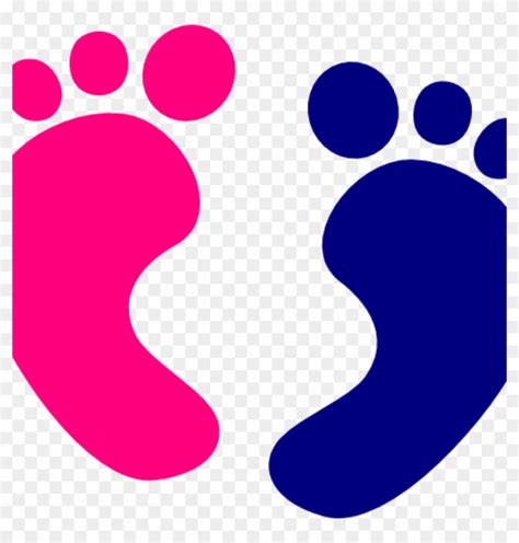 Baby Foot Clipart Ba Foot Clipart Ba Feet Clip Art Baby Feet Gender