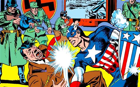 Neal Kirby Son Of Captain America Creator Jack Kirby Decries Capitol