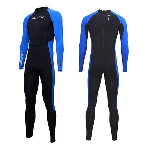 Full Body Dive Wetsuit Sports Skins Rash Guard For Men Women Uv Protection Long Sleeve One