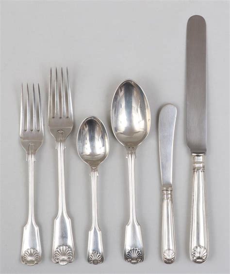 Sold Price Partial Set Of 67 Sterling Silver Flatware March 6