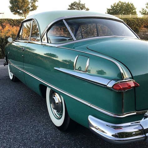 From Hagertyclassiccars The 1951 Ford Victoria Fords First