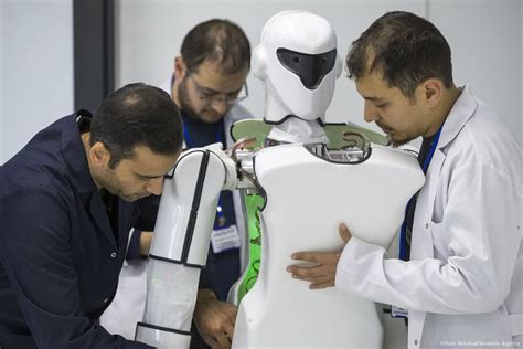 Turkey Opens Its First Humanoid Robotics Factory Middle East Monitor