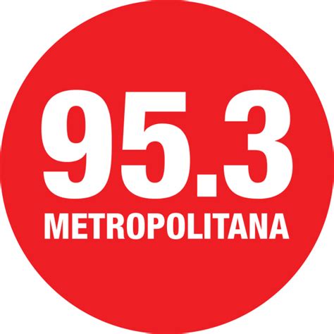 Live 953 Fm Metropolitana Metro 84k Favorites Tunein