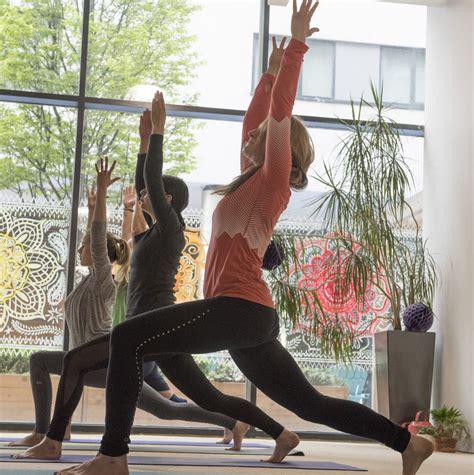 Newly Qualified Yoga Teachers Gain Experience At Yoga Hero