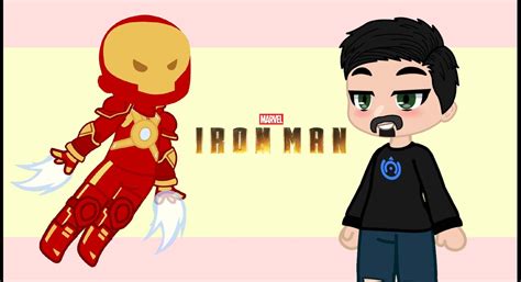 Iron Man Gacha Club Acconciature Maschili Idee Vestito Idee