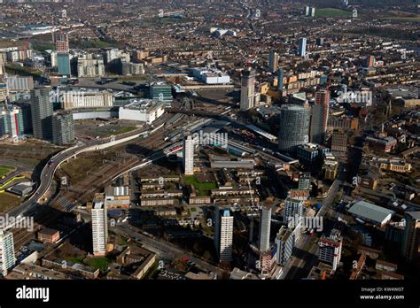 Aerial View Of Canning Town East London England Stock Photo Alamy