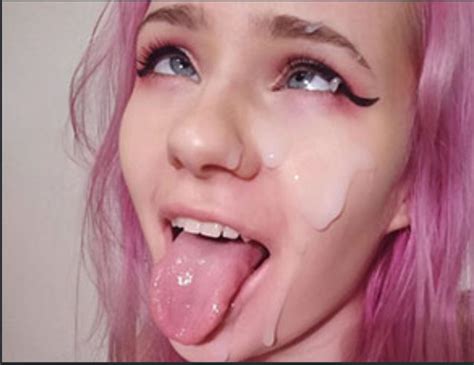 Pink Hair Face Full Of Cum Whats Her Name Olives