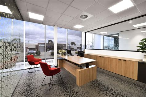 Alfex Factory And Office Fitout Melbourne Bowens Interiors