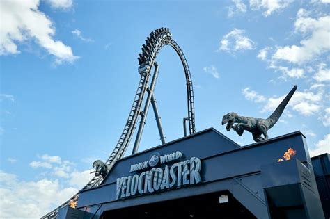 Universal Orlando Pov Video For Jurassic World Velocicoaster Blooloop