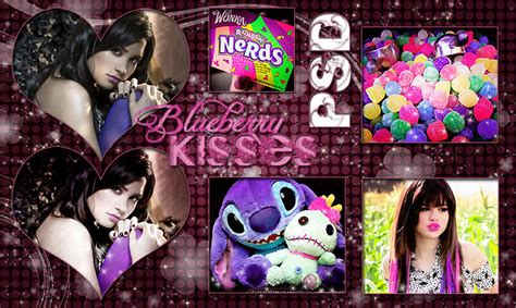 Blueberry Kisses Psd By Buttterflycry On Deviantart