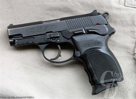 Bersas 9mm Pistol—a Great Buy The Shooters Log