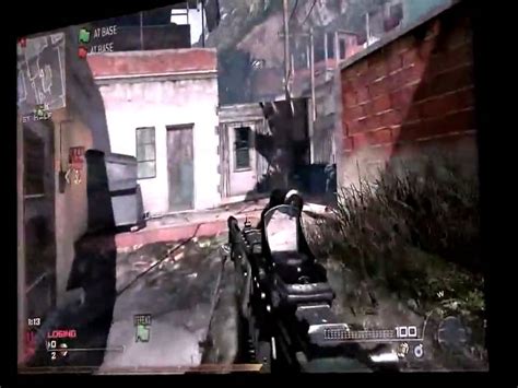 Call Of Duty 4 Modern Warfare 2 Favela Gameplay YouTube