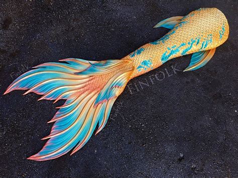 Full Silicone Mermaid Tail By Finfolk Productions Silicone Mermaid