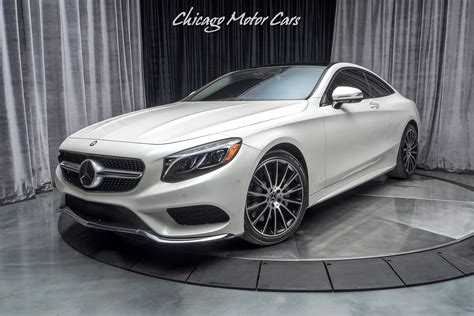 Used 2015 Mercedes Benz S Class S550 4 Matic Coupe Original Msrp 138 370 Sport And Premium