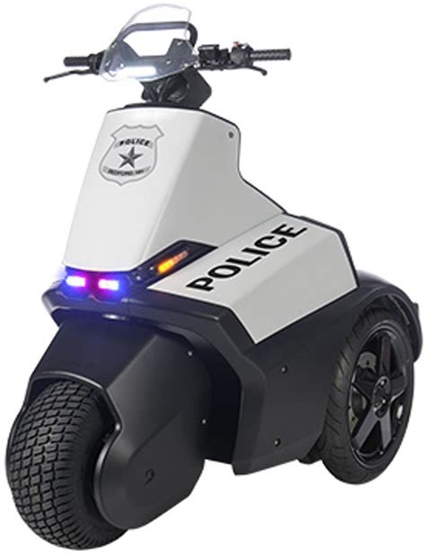 Segway Launches Three Wheeled Se 3 Patroller