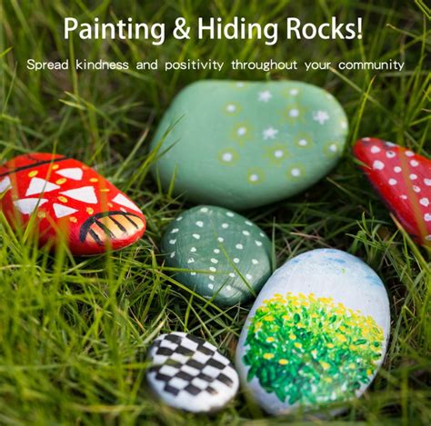 Rock Painting Kit Is A New Way Of Painting And Using Natural Resources