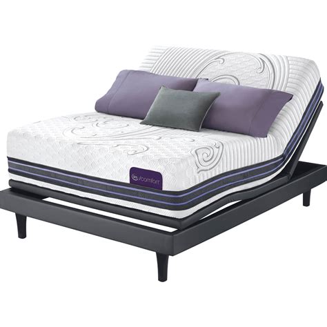 Get the top rated cooling memory foam mattress and fall in love with your bed. Serta Icomfort F500 Hybrid Mattress And Adjustable ...