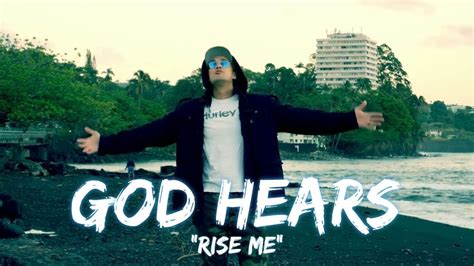 Christian Rap God Hears Rise Me Music Videochristianrapz Youtube