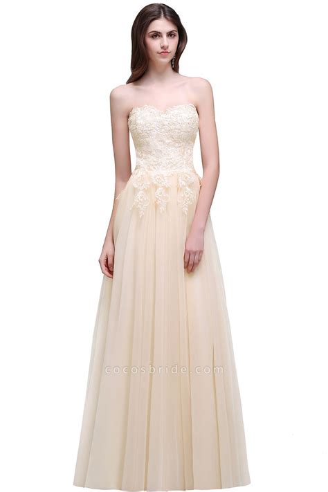 The absolute largest selection of fashion clothing, wedding apparel and costumes with quality guaranteed online! Sweetheart A-line Floor Length Bridesmaid Dress in 2020 ...