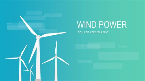 Renewable Energy Technology Slides For PowerPoint SlideModel