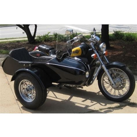 Classical Rocketteer Side Car Motorcycle Sidecar Kit Harley Davidson