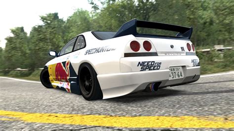 NISSAN SKYLINE GT R33 Drift Assetto Corsa YouTube