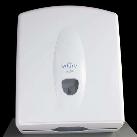 The sheet length is adjustable. Wall Mounted Hand Towel Dispenser