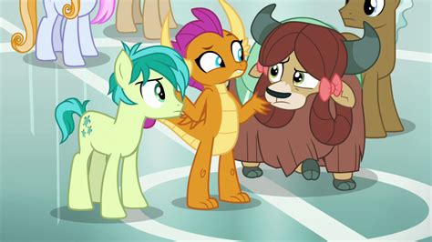 Image Sandbar Smolder And Yona Looking Confused S8e5png My