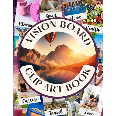 Vision Board Clip Art Book Pictures And Quotes For Ubuy India