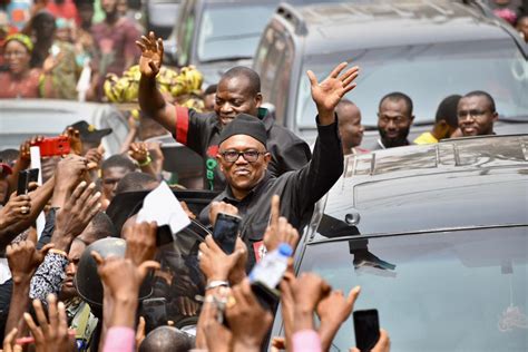 2023 Elections Peter Obi Campaigns At The Famous Onitsha Main Market