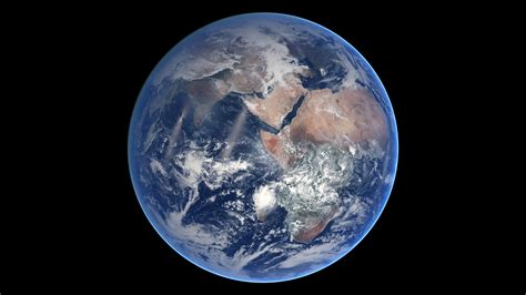 High Definition Earth From Space Background In Addition To Providing