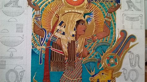 Icons Of Kemet Photo Essay A Goddess From Start To Finish