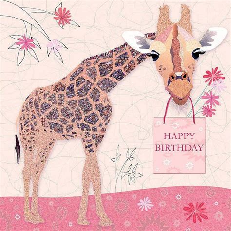 Happy Birthday Giraffe Happy Birthday Meme Happy Birthday Pictures