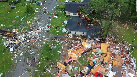 At Least 20 People Injured In A Tornado That Tore Through Southern