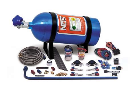 Nos Direct Port Pro Race 80 225hp Nitrous System 04430nos