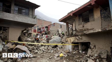 Peru Prepares For El Nino Bbc News