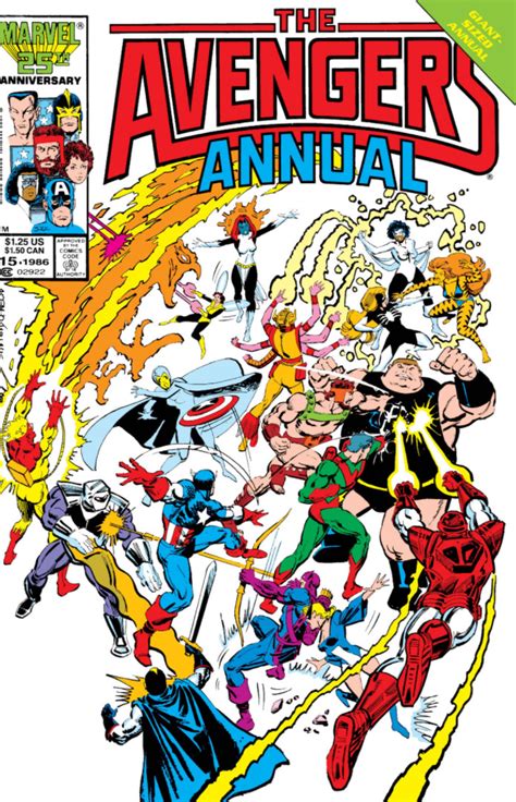 Avengers Annual Vol 1 15 Marvel Database Fandom