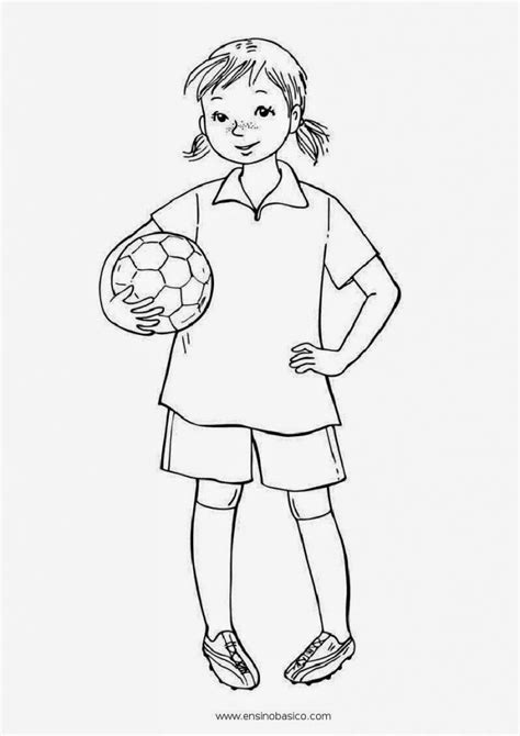 O futebol feminino, só foi integrado nas olimpiadas de atlanta 1996. Desenhos De Futebol Feminino->desenhos de futebol feminino ...