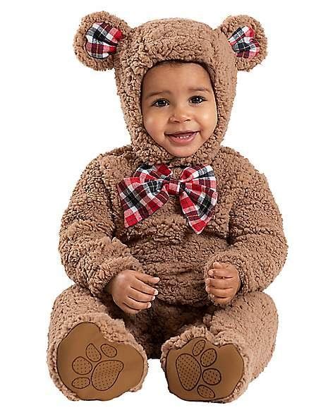Baby Cuddly Bear Costume Best Spirit Halloween Costumes 2019