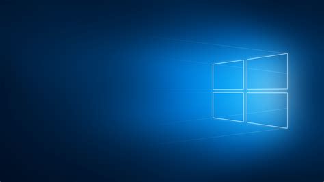Masaüstü Windows 10 Logo Minimalizm Bulanık 3840x2160 Hampamatta