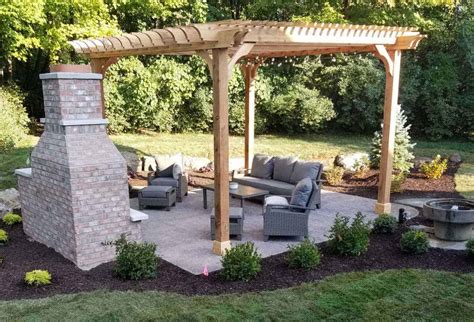 Solid Wood Patios Cover Kits Discover Ideas For Free Standing Patio
